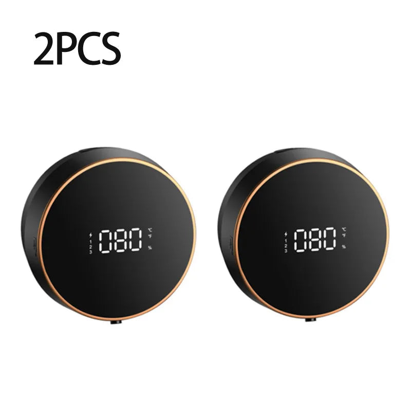 Smart Touchless Automatic Foam Soap Dispenser with LED Display & Wall Mount (260ml)
