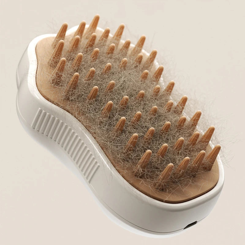 3-in-1 Steamy Pet Brush (Standard)