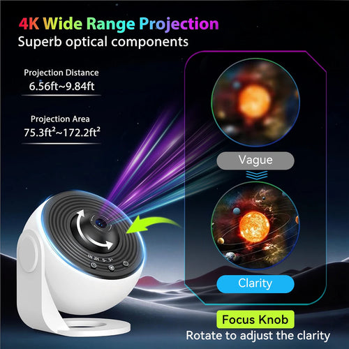 14-in-1 Planetarium HD Galaxy Projector