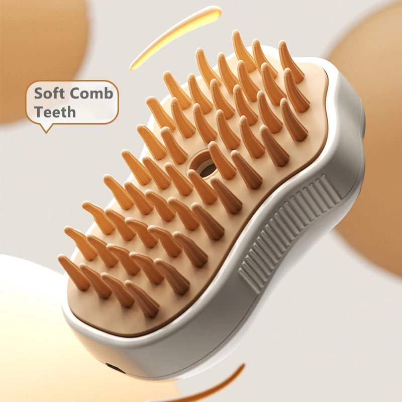 3-in-1 Steamy Pet Brush (Standard)