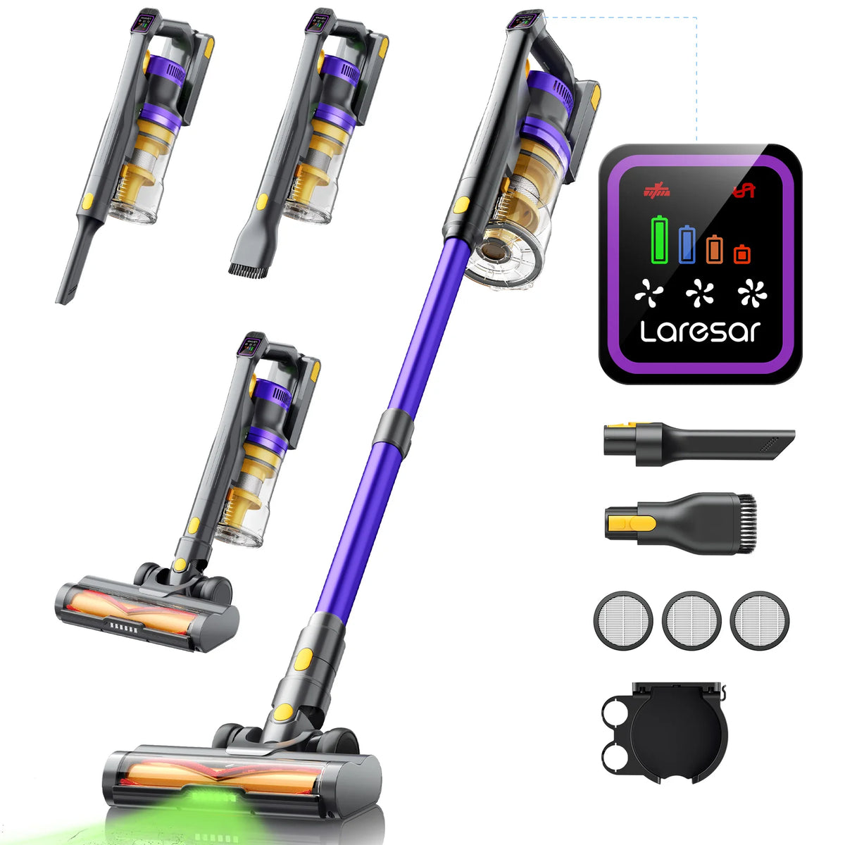 Laresar X11 Cordless Vacuum Cleaner
