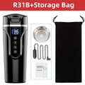 ZOQVANI Smart Car Heating Cup & Touch Screen Travel Mug