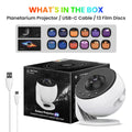 13-in-1 Planetarium Galaxy Star Projector