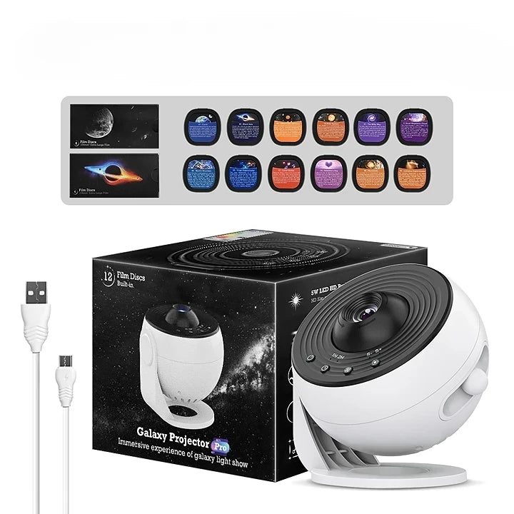 13-in-1 Planetarium Galaxy Star Projector