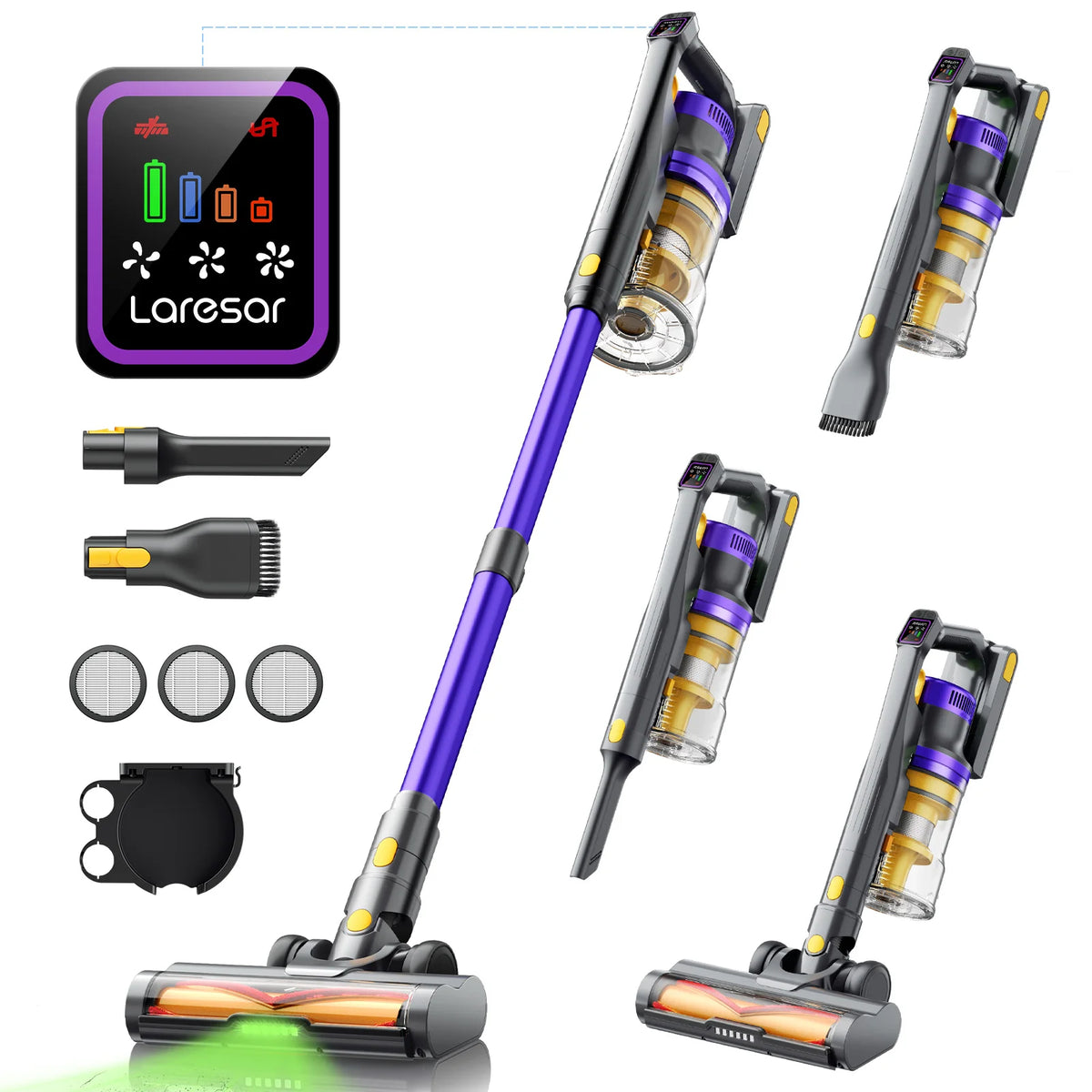 Laresar X11 Cordless Vacuum Cleaner