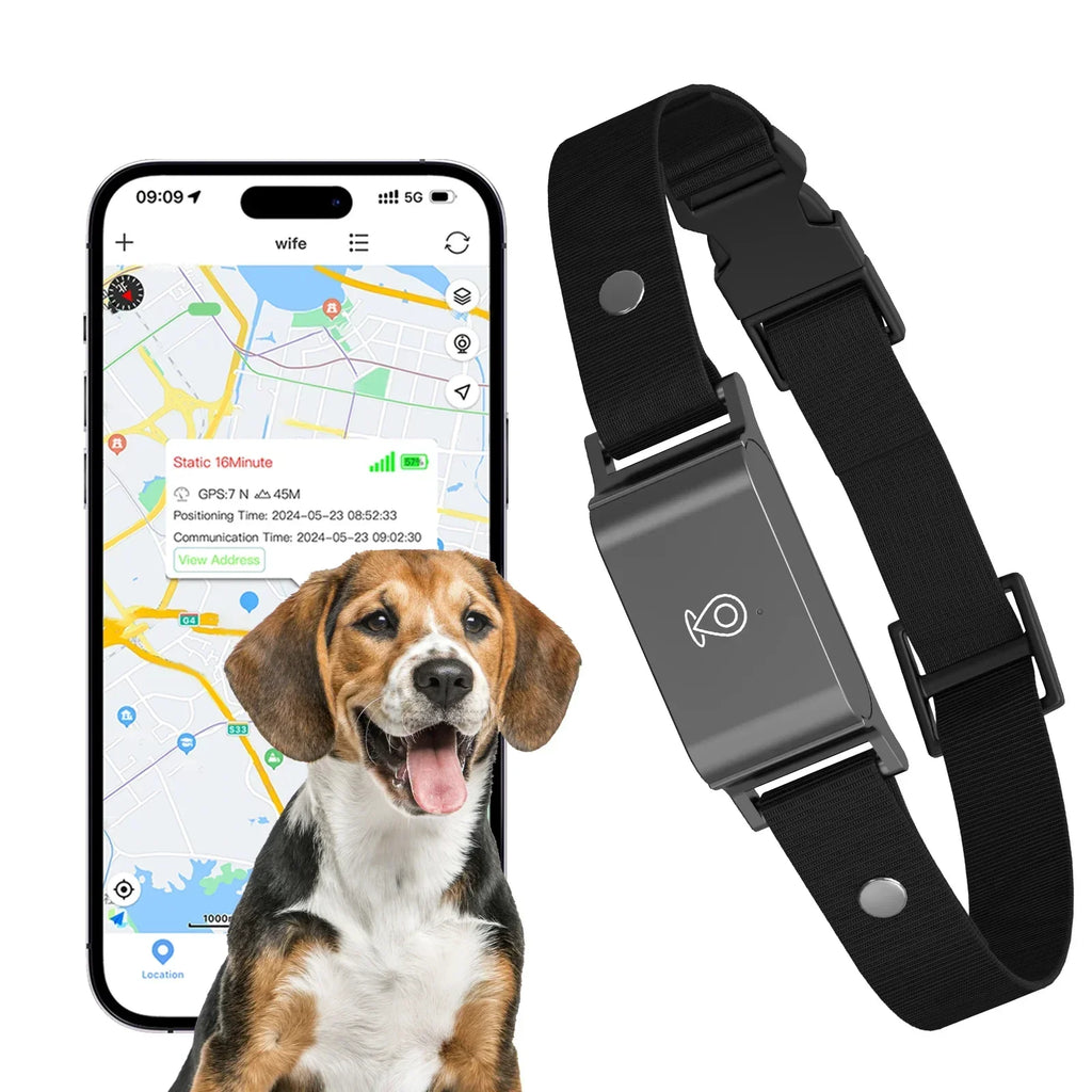 ZOQVani™ Smart GPS Trackable Dog Collar