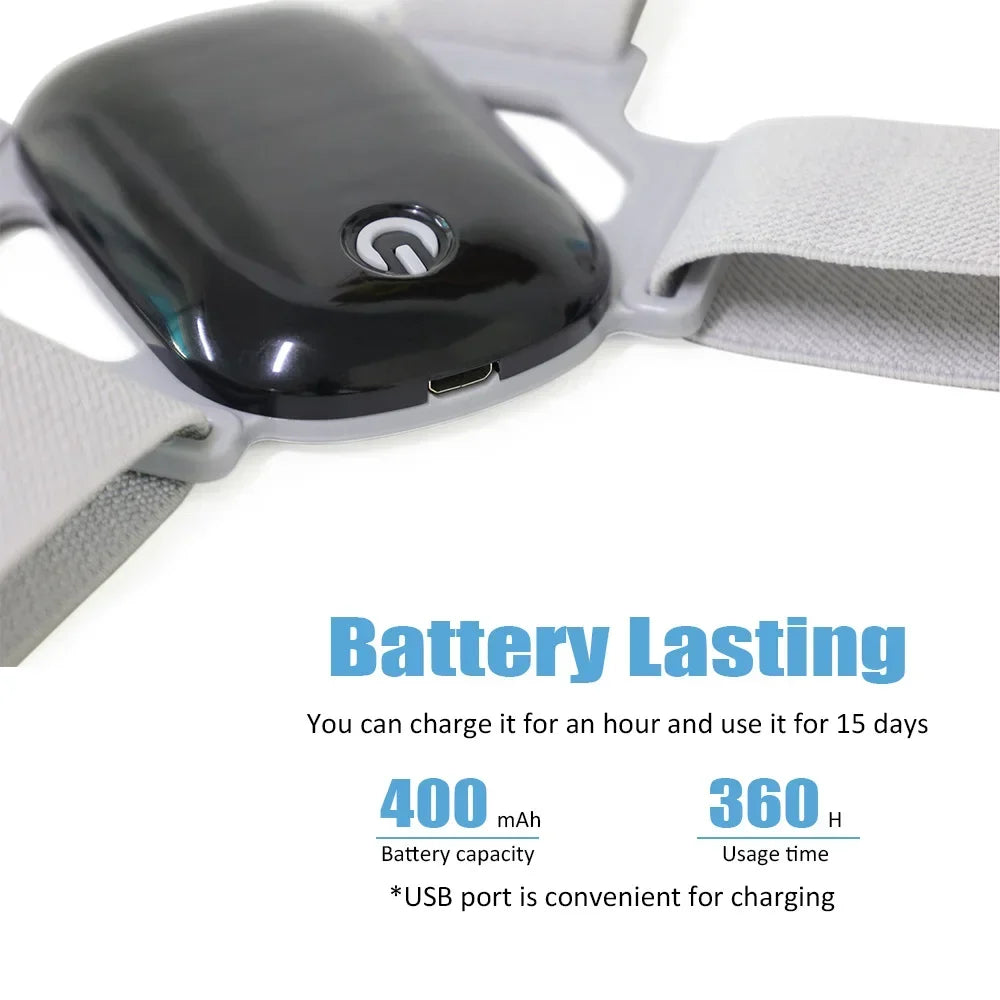Smart Posture Corrector & Back Support Sensor