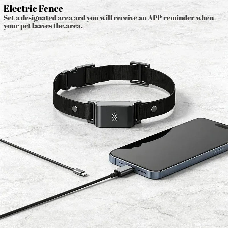ZOQVani™ Smart GPS Trackable Dog Collar