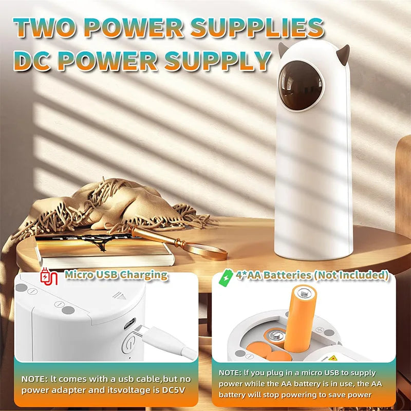 ZOQVANI™ Automatic Smart Laser Cat Toy