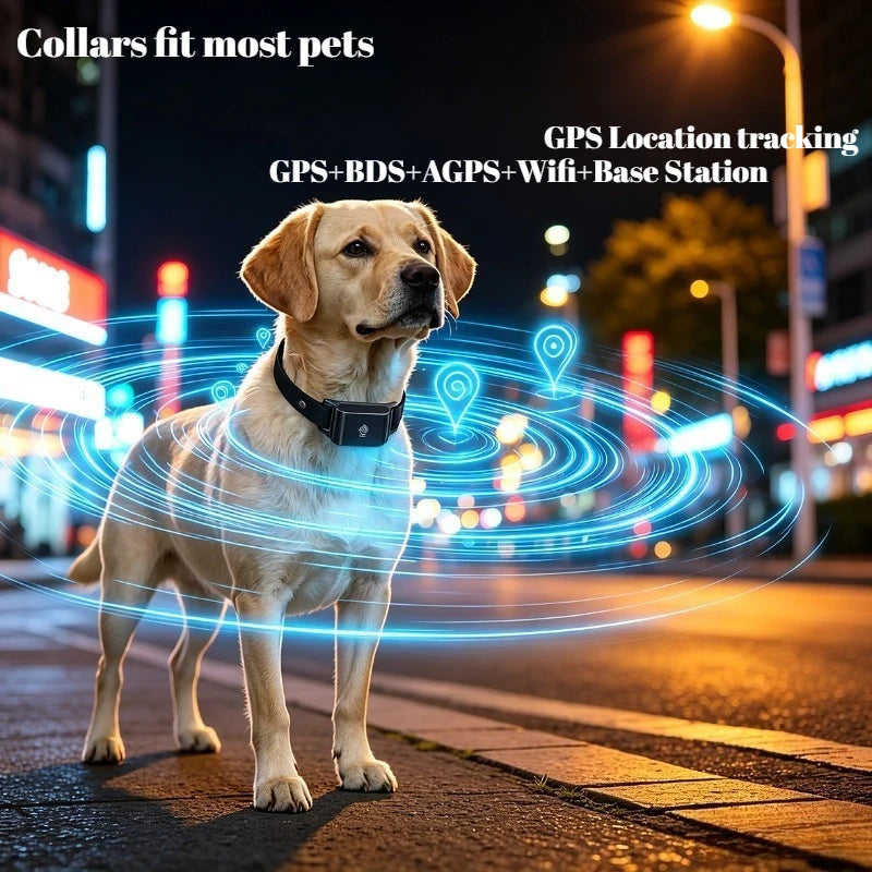 ZOQVani™ Smart GPS Trackable Dog Collar
