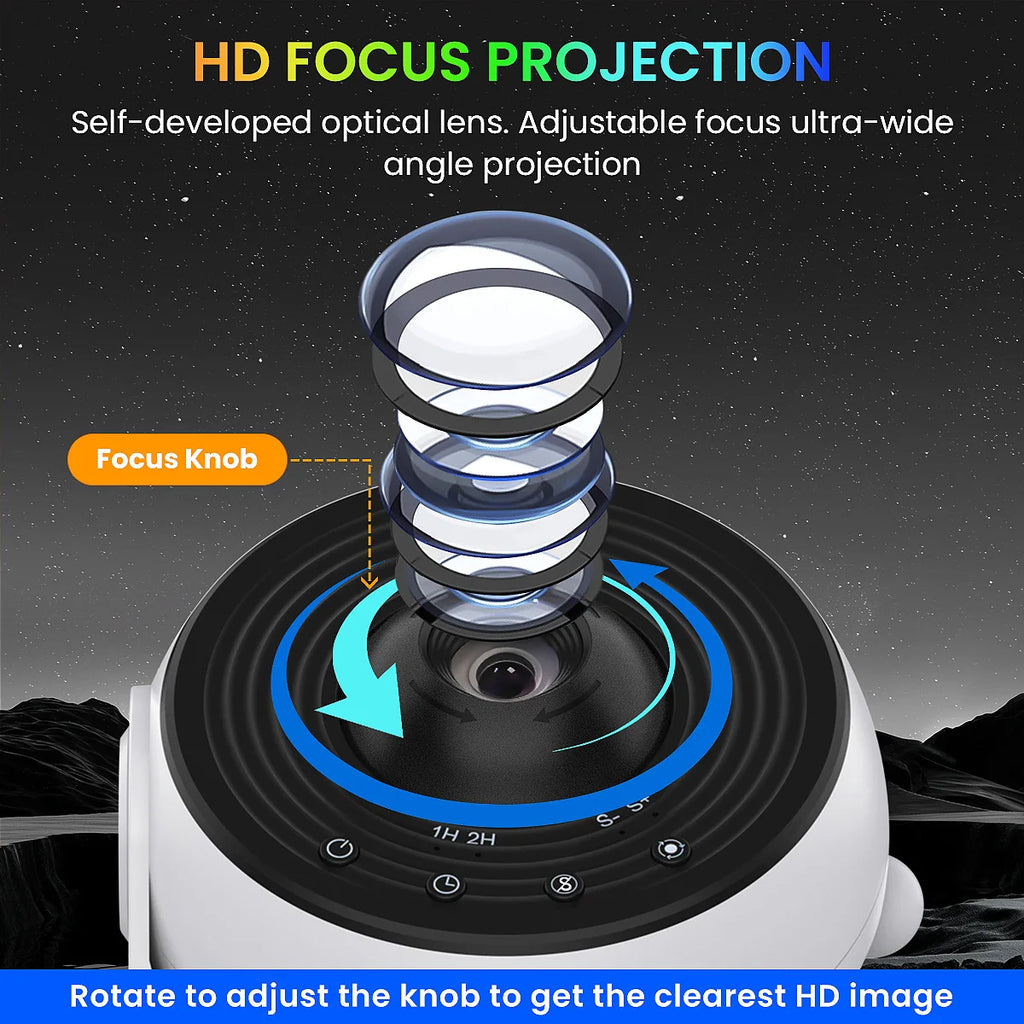 13-in-1 Planetarium Galaxy Star Projector