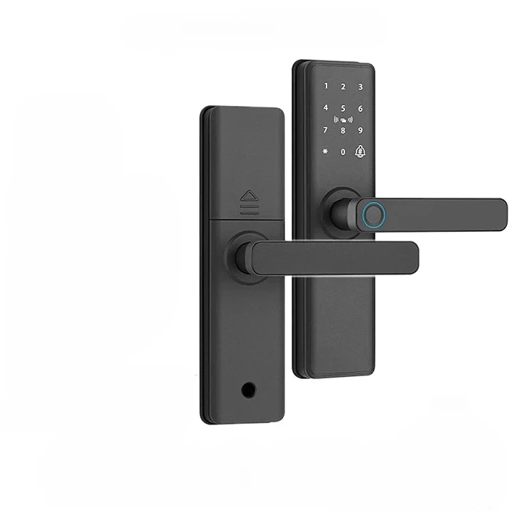 Tuya Smart WiFi Fingerprint Door Lock with App Control
