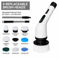 🧹 ZOQVANI™ 9-in-1 Cordless Electric Spin Scrubber