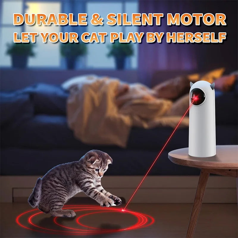 ZOQVANI™ Automatic Smart Laser Cat Toy