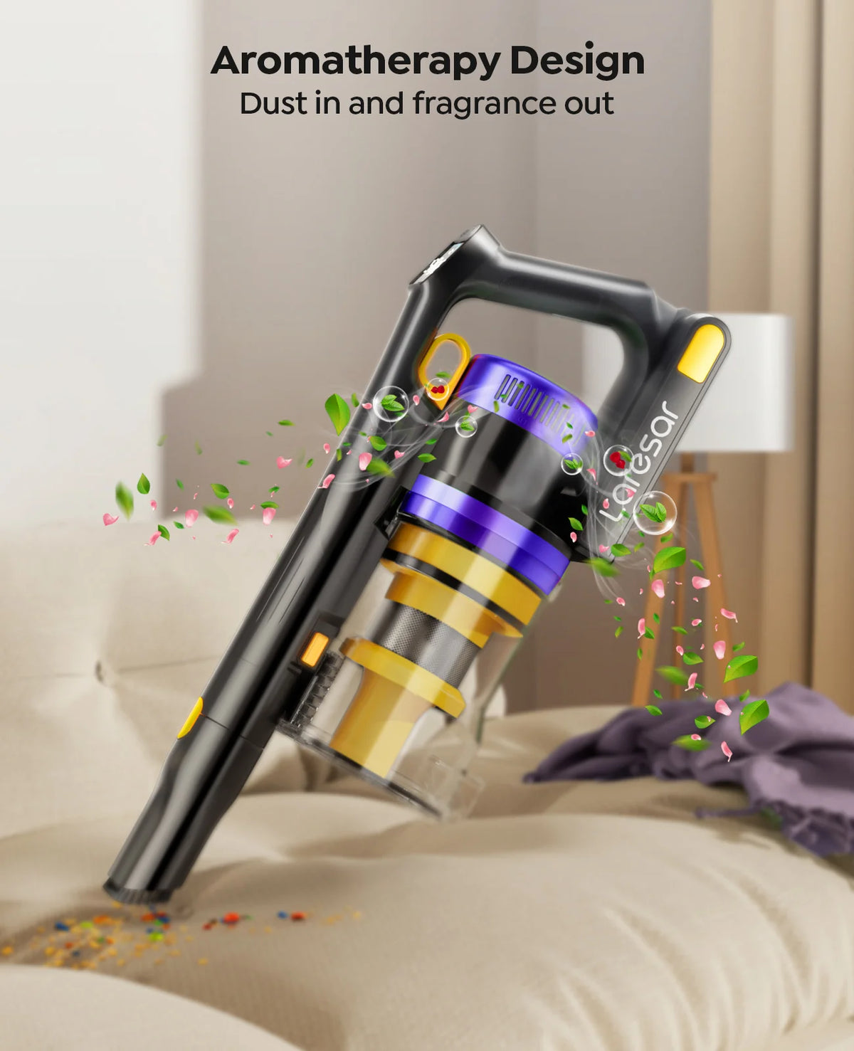 Laresar X11 Cordless Vacuum Cleaner