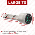 Smart Lock Cylinder with Tuya App & Fingerprint Access