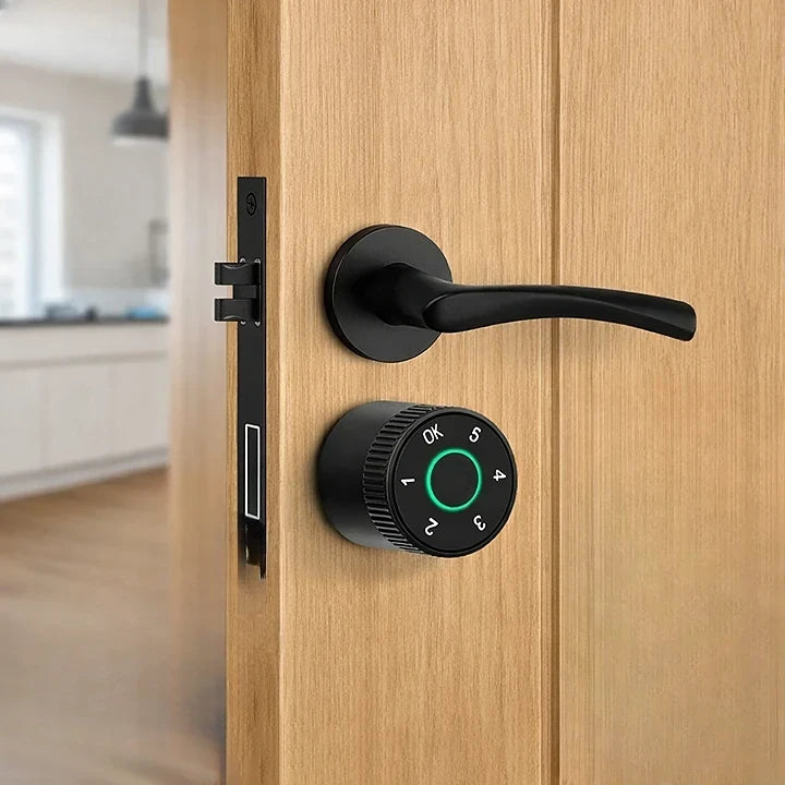 Smart Lock Cylinder with Tuya App & Fingerprint Access