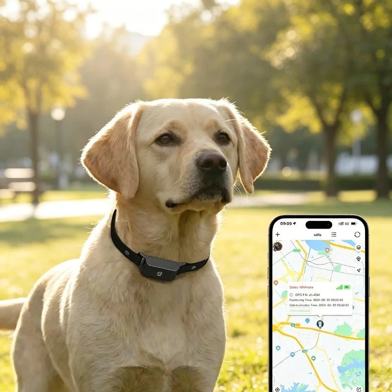 ZOQVani™ Smart GPS Trackable Dog Collar