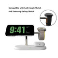 3-in-1 Smart Wireless Charging Station