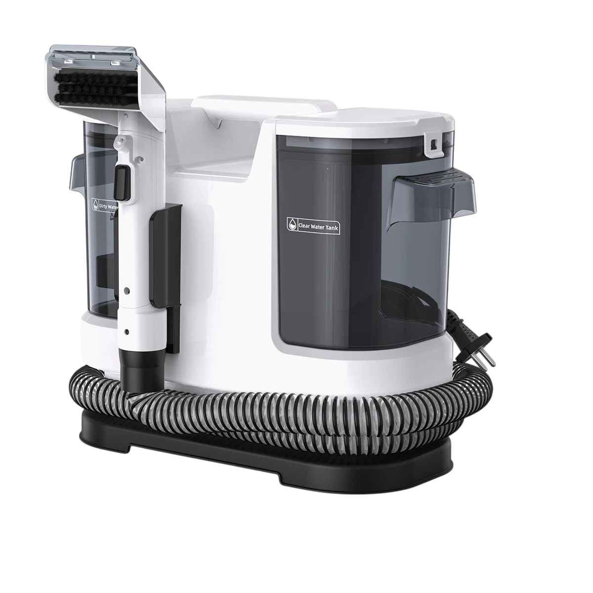 Lubluelu V8 Hot Water Carpet & Upholstery Cleaner - 800W