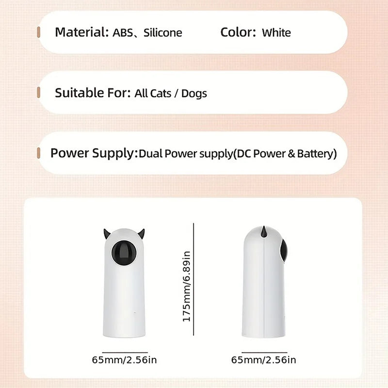 ZOQVANI™ Automatic Smart Laser Cat Toy