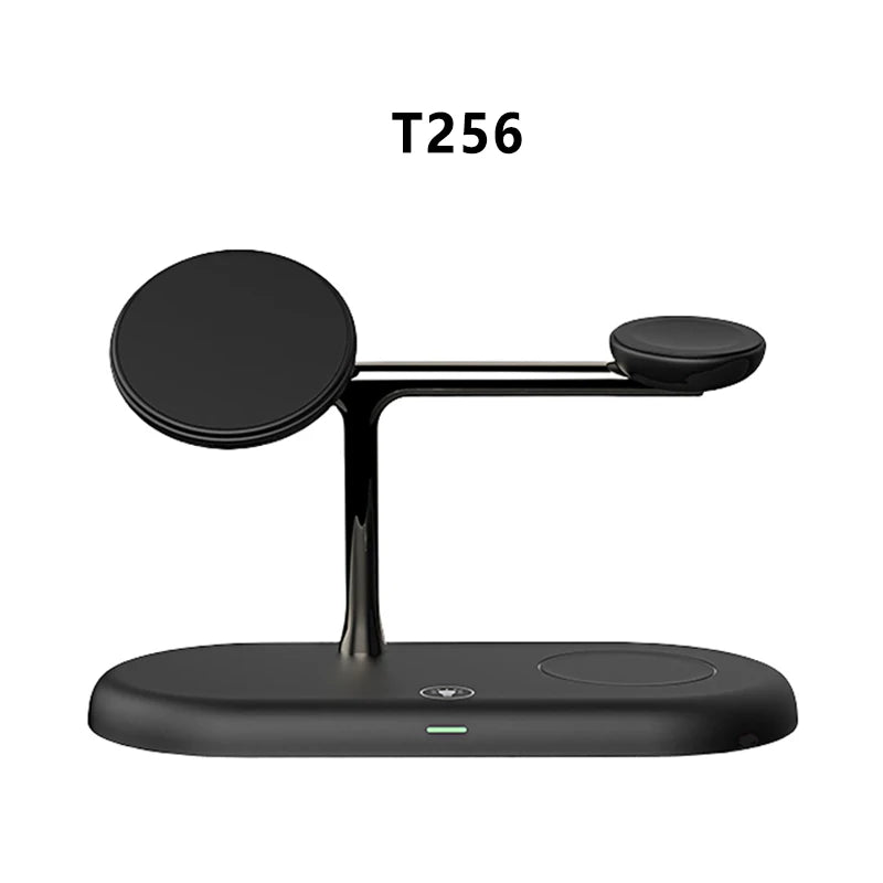 3-in-1 Smart Wireless Charging Station