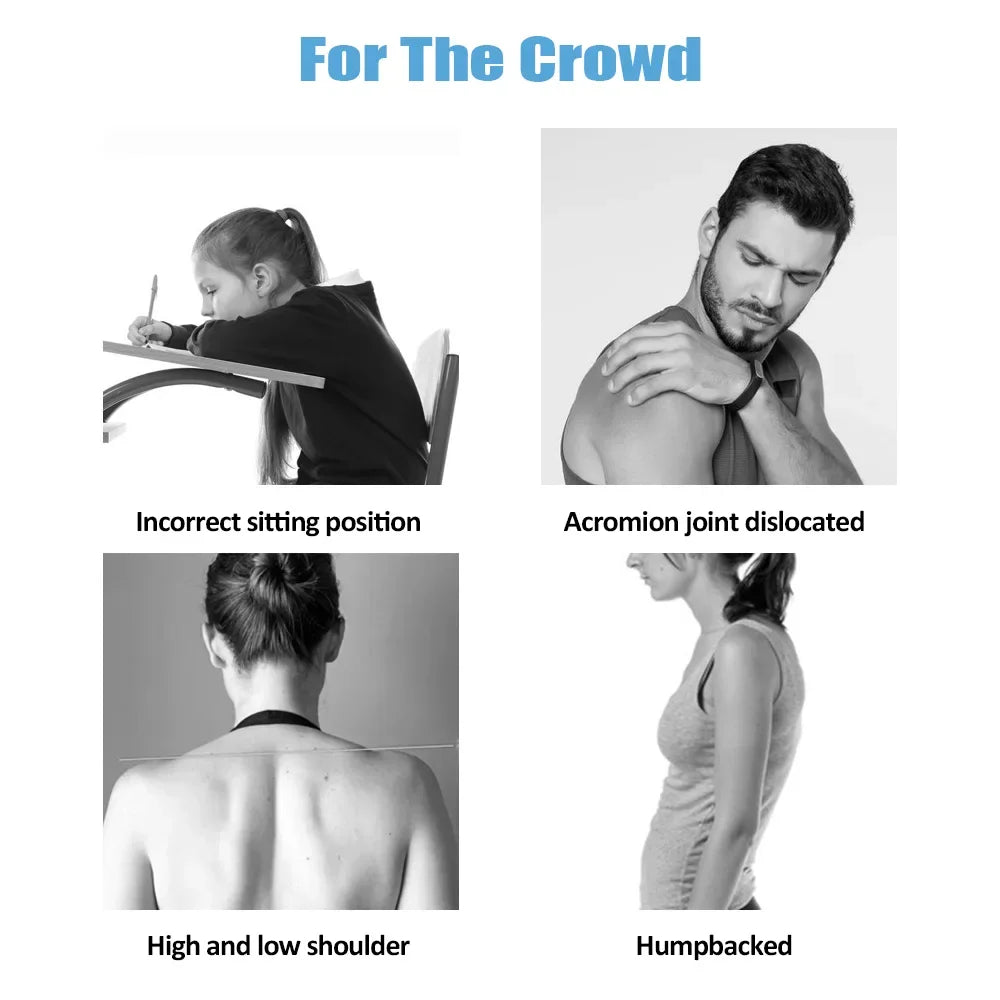 Smart Posture Corrector & Back Support Sensor