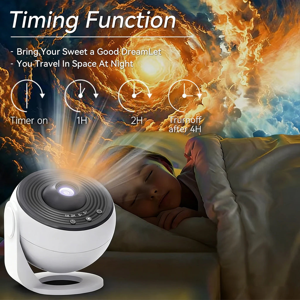14-in-1 Planetarium HD Galaxy Projector