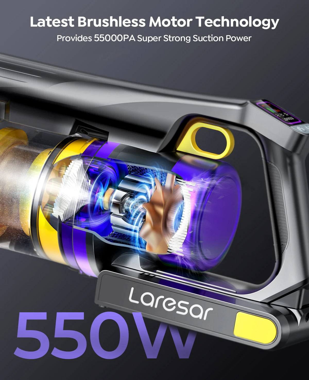 Laresar X11 Cordless Vacuum Cleaner