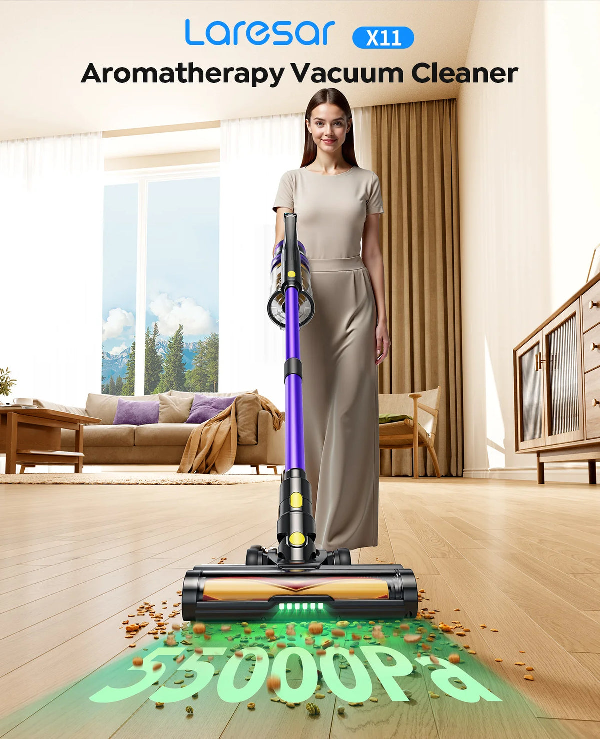 Laresar X11 Cordless Vacuum Cleaner