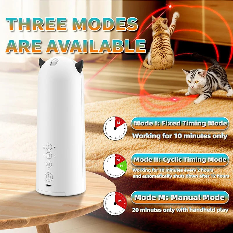 ZOQVANI™ Automatic Smart Laser Cat Toy