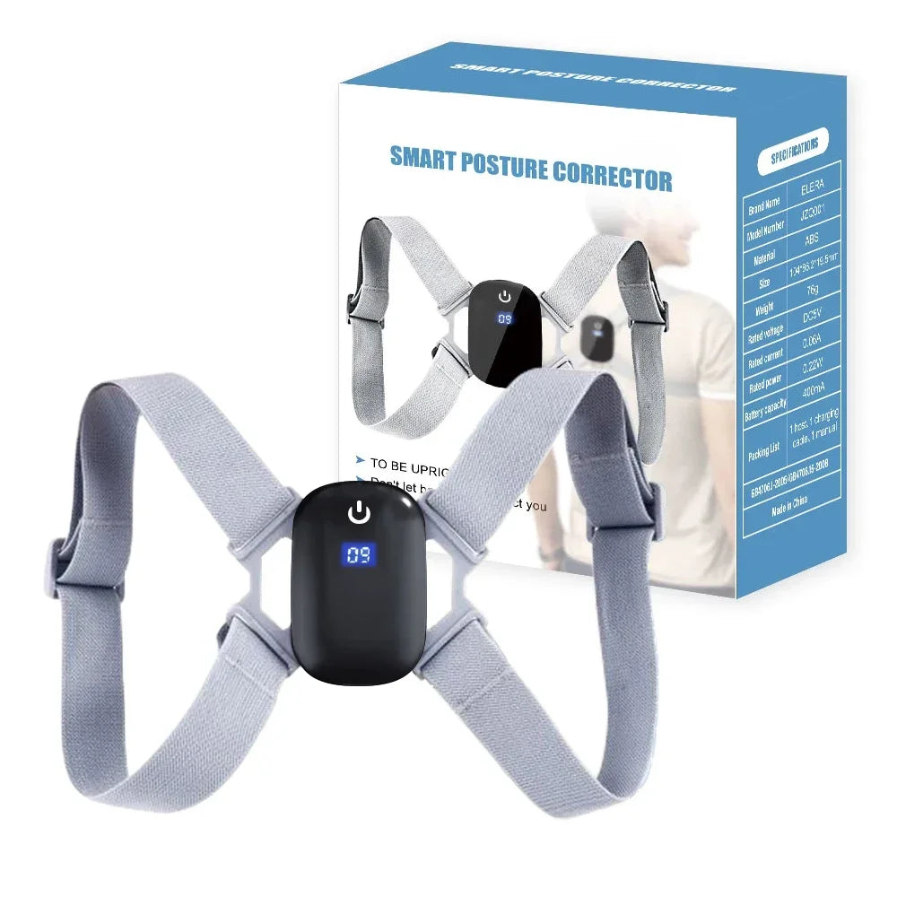 Smart Posture Corrector & Back Support Sensor