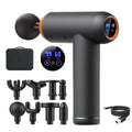 ZOQVANI Pro 99-Level Muscle Massage Gun with 8 Heads & LED Display