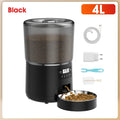 Smart 4L Automatic Pet Feeder with Stainless Steel Bowl