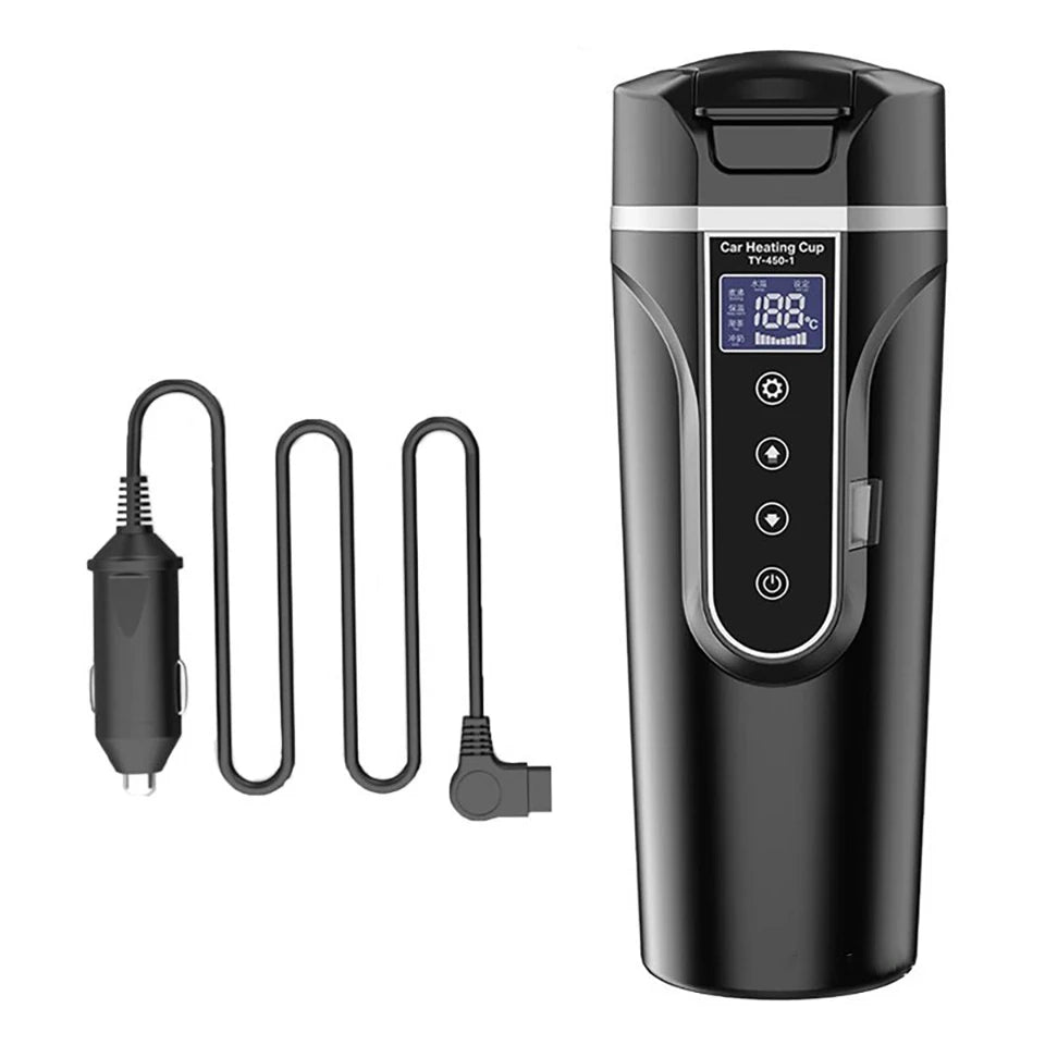 ZOQVANI Smart Car Heating Cup & Touch Screen Travel Mug