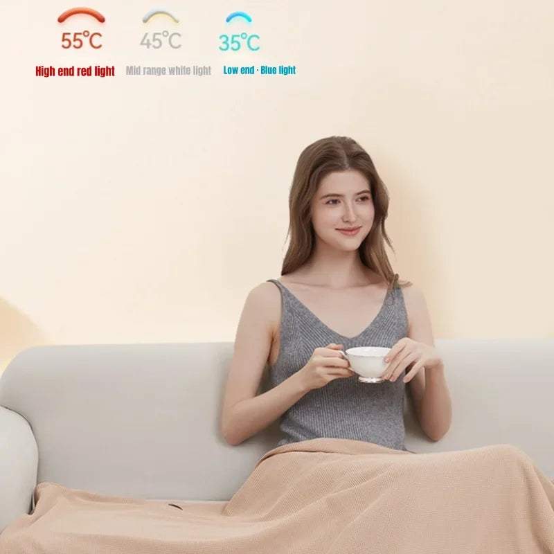 CozyWarm™ Wearable USB Electric Heated Blanket (3 Heat Levels)