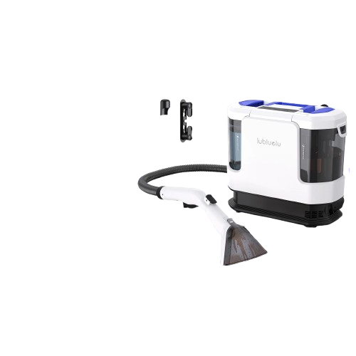 Lubluelu V11 Steam & Hot Water Carpet Cleaner - 17kPa
