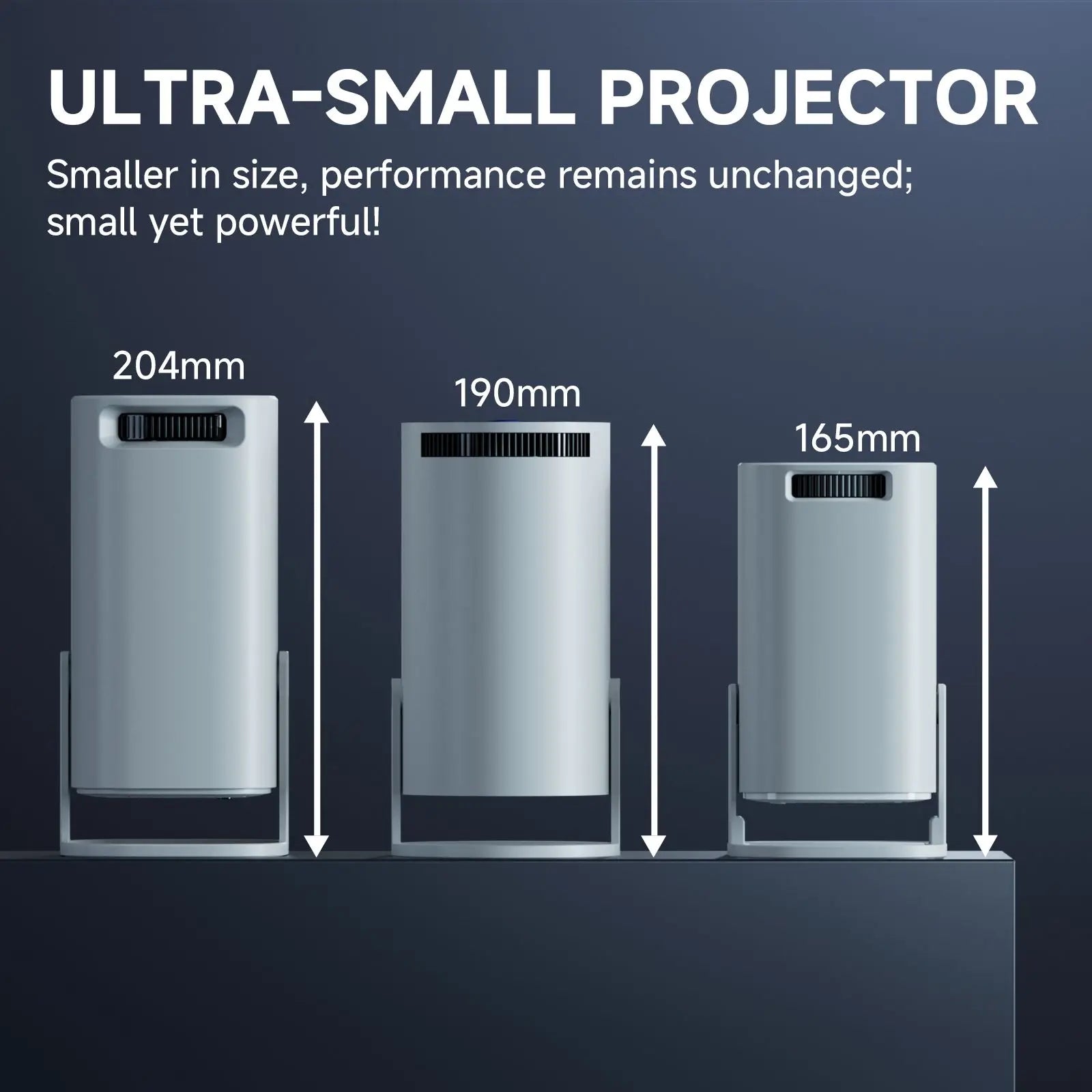 P30Pro Smart Mini Projector 4K - Android 14