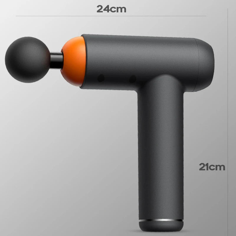 ZOQVANI Pro 99-Level Muscle Massage Gun with 8 Heads & LED Display