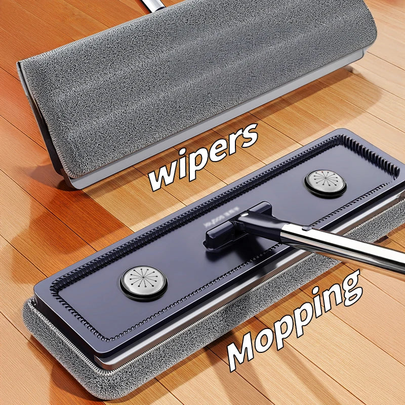 Joybos® Ultra-Slim Mop & Self-Wringing Bucket Set