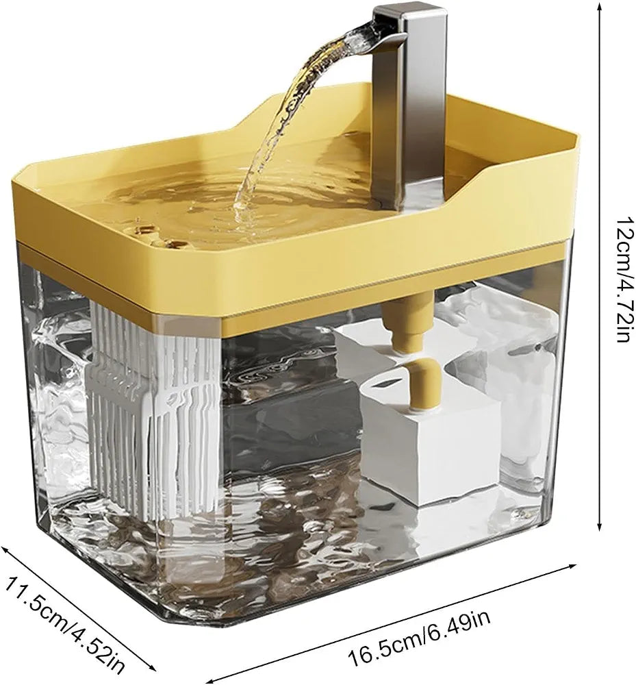1.5L Automatic Cat Water Fountain
