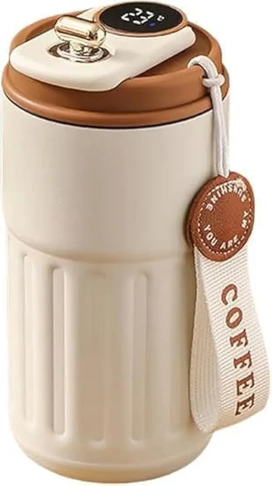Smart LED Temperature Display Thermos Mug - 450ml