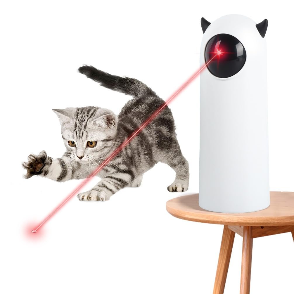 ZOQVANI™ Automatic Smart Laser Cat Toy