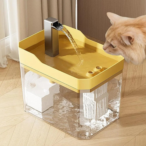 1.5L Automatic Cat Water Fountain