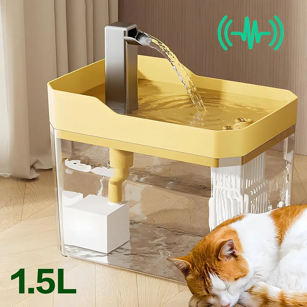 1.5L Automatic Cat Water Fountain