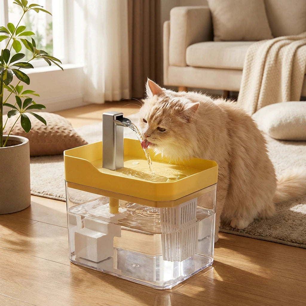 1.5L Automatic Cat Water Fountain