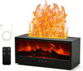 ZOQVANI™ Flame Effect Essential Oil Diffuser & Air Humidifier